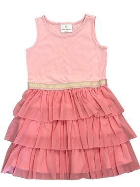 Hanna Andersson Tiered Tulle Dress